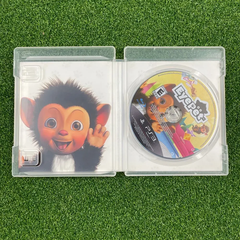 EyePet (Sony PlayStation 3, 2010) PS3 No Manual